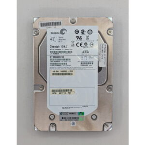 Жесткий диск ST3600057SS, 601712-001, 586592-003, Seagate, HP, SAS, 600 Гб, 3.5