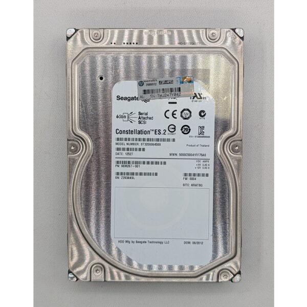 Жесткий диск ST32000645SS, Seagate, 2 Тб, SAS, 3.5