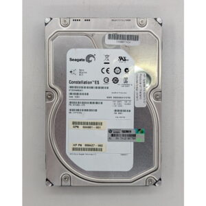 Жесткий диск ST2000NM0001, 604081-001, 658427-002, HP, Seagate, 2 Тб, SAS, 3.5