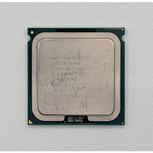 Процессор Intel Xeon X5355, 4 cores, 2.667 GHz, SLAEG