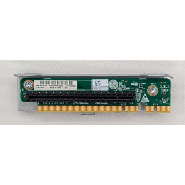 PCIe Riser 777365-001, 773935-001, 790488-001, HP ProLiant DL120 Gen9