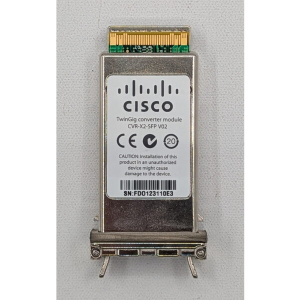 Трансивер CVR-X2-SFP, Cisco, 10 Gb