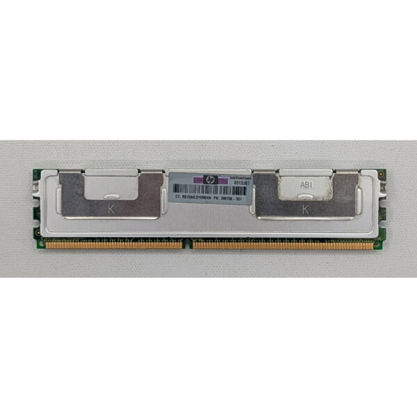 Модуль памяти M395T2953EZ4-CE65, Samsung, DDR2, 1Gb, 5300F, REG, ECC