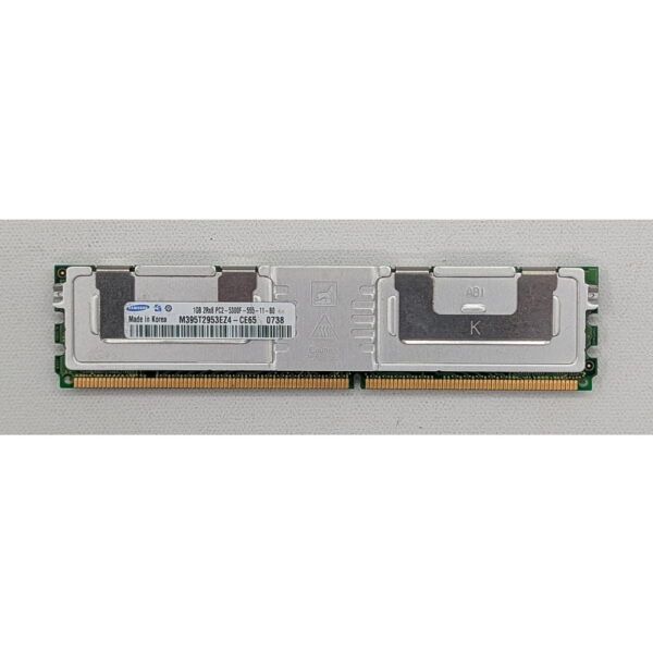 Модуль памяти M395T2953EZ4-CE65, Samsung, DDR2, 1Gb, 5300F, REG, ECC