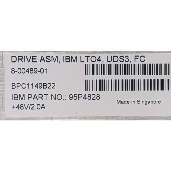 Салазки 95P4828, 8-00489-01, IBM, LTO4, FC 4 ГБ
