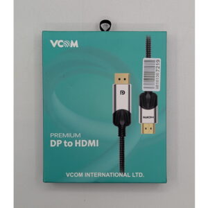Кабель CG608M, DP(M) to HDMI(M), 1,8 M, VCOM