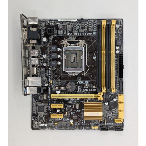 Материнская плата B85M-G, Asus, LGA1150
