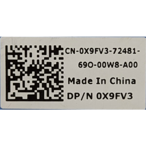 Салазки 0X9FV3, Dell Optiplex 3040 5050 7040 MT
