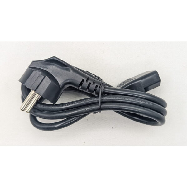 Кабель питания PWC-IEC13-SHM-1.0-BK, Hyperline, C13-Schuko, 3x0.75мм2, 1м, 250В, 10А