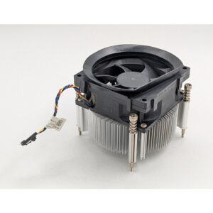 Система охлаждения 0DW014, 09XJXY, Dell Optiplex 990, 790, 390, 3010, 7010, 9010, Socket LGA1155