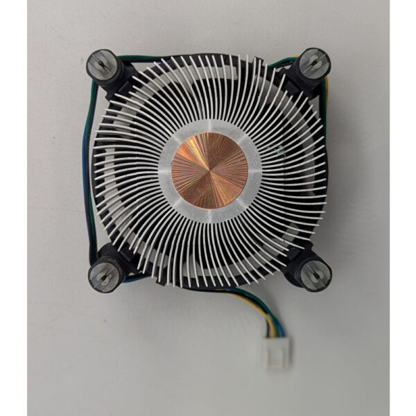 Система охлаждения DTC-DAA01, E41759-002, Intel, Socket LGA1200, LGA1151, LGA1150, LGA1155, LGA1156