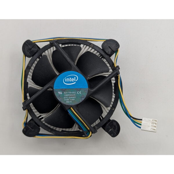 Система охлаждения DTC-DAA01, E41759-002, Intel, Socket LGA1200, LGA1151, LGA1150, LGA1155, LGA1156