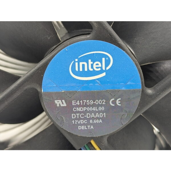 Система охлаждения DTC-DAA01, E41759-002, Intel, Socket LGA1200, LGA1151, LGA1150, LGA1155, LGA1156