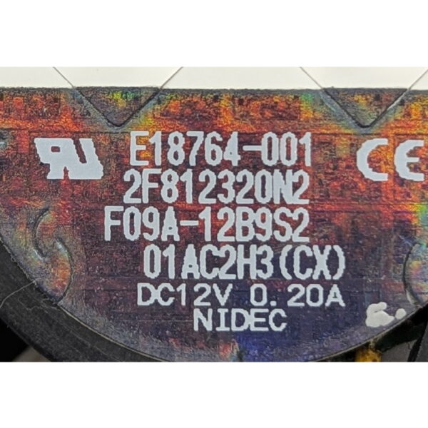 Система охлаждения F09A-12B9S2, E18764-001, Intel, Socket LGA775