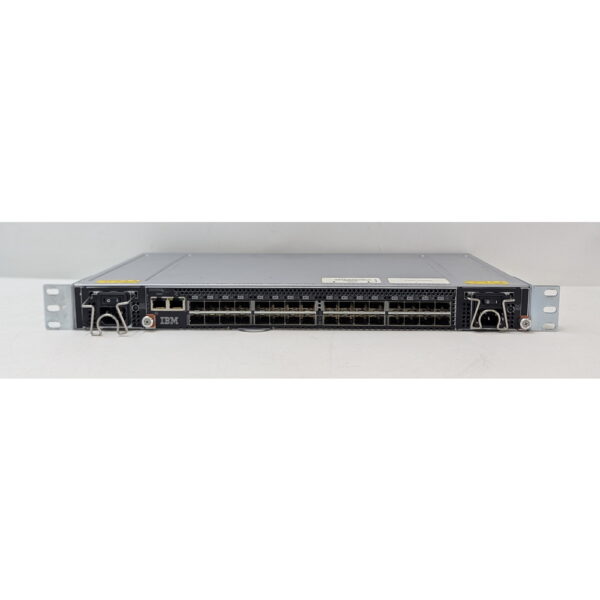 IBM 20055KB, 80-1000665-02, SAN 4 Gbps 32-port SFP Fibre Channel Switch INCLUDING 15X SFPS