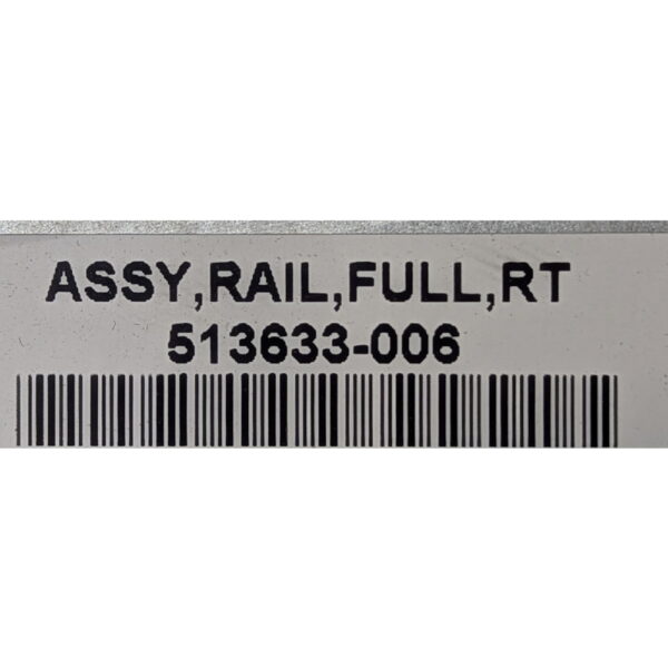 Рельсы 513642-005, 513637-006, 513633-006, HP Proliant DL160 G6, DL180, G6, DL320 G6