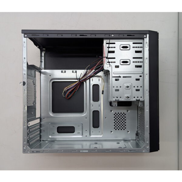 Корпус VC-05M06, C.2222U, LinkWorld, Mini-Tower, без БП, черный