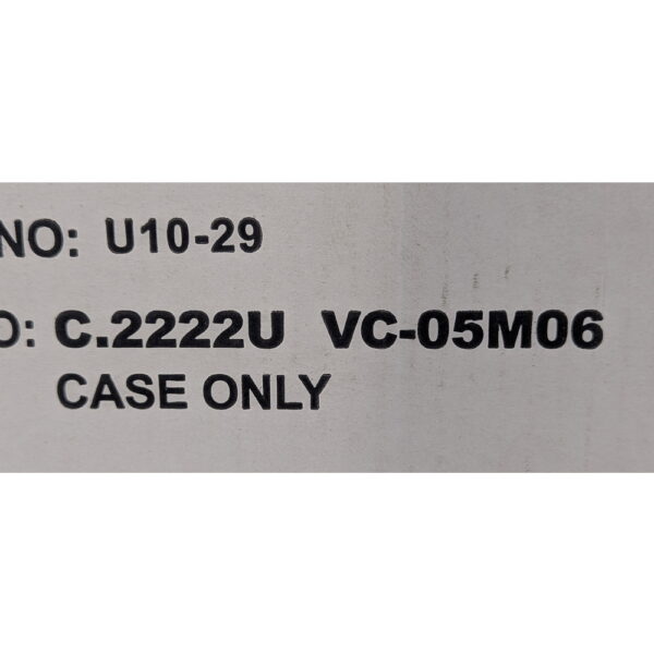Корпус VC-05M06, C.2222U, LinkWorld, Mini-Tower, без БП, черный