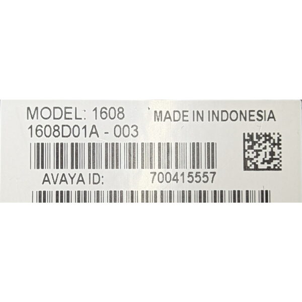 IP-телефон 1608D01A-003, Avaya
