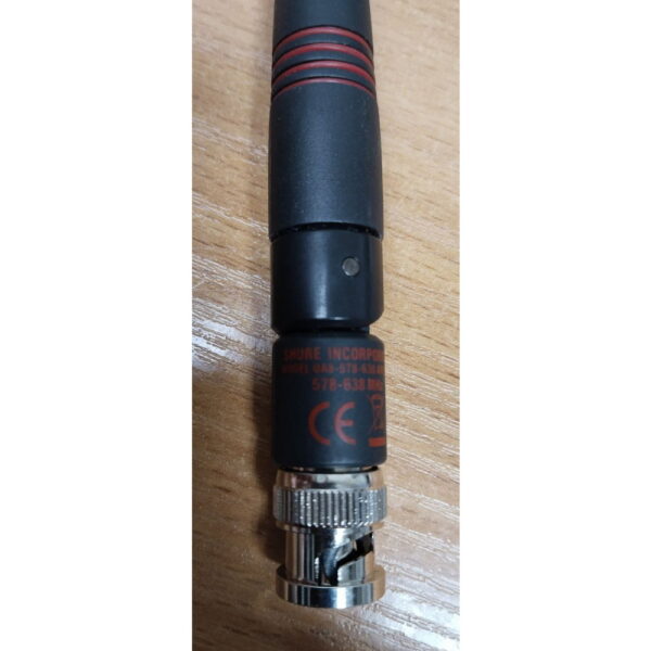 Полуволновая угловая антенна UA8-578-638, Shure, 578-638MHz
