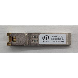 Трансивер SFP-G-T2, Upnet, RJ-45, 1 Gb