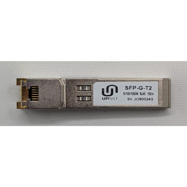 Трансивер SFP-G-T2, Upnet, RJ-45, 1 Gb