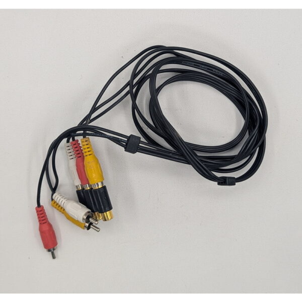 Кабель 3 X RCA to 3 X RCA, 1,8 M, No Name