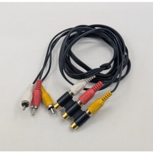 Кабель 3 X RCA to 3 X RCA, 1,8 M, No Name