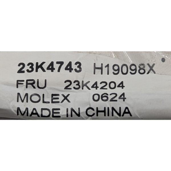 Кабель 23K4743, 23K4204, IBM xSeries 336, power