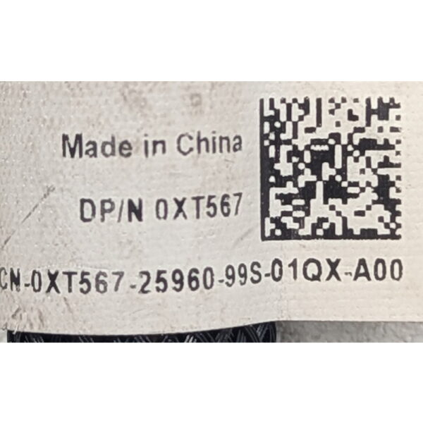 Кабель 0XT567, Dell PowerEdge R610