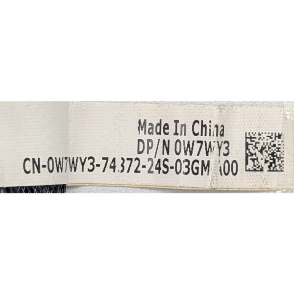 Кабель 0W7WY3, Dell PowerEdge R420, R320, USB Front Panel, 0,45 M