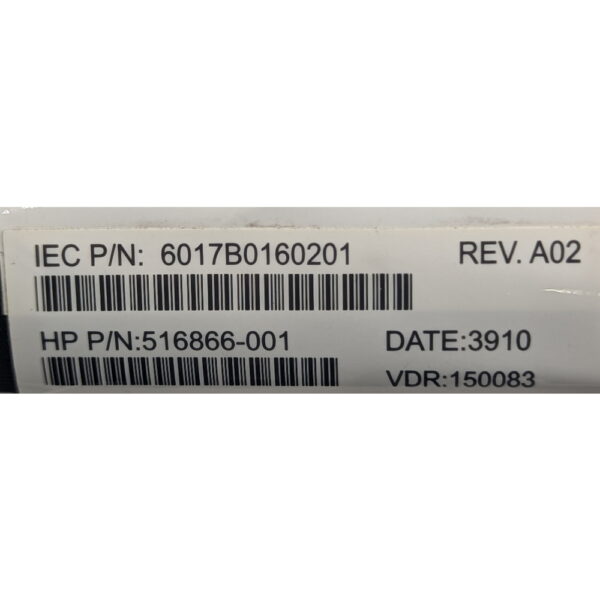 Кабель 581771-001, HP ProLiant DL360 G6, G7