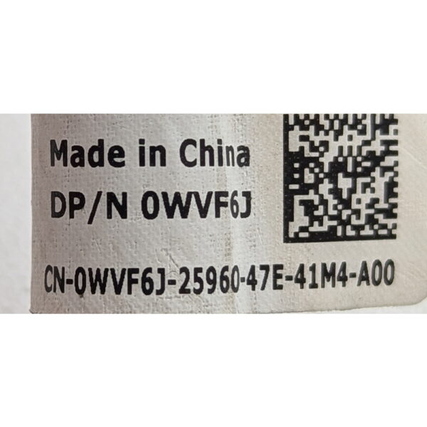 Кабель 0WVF6J, Dell PowerEdge R620