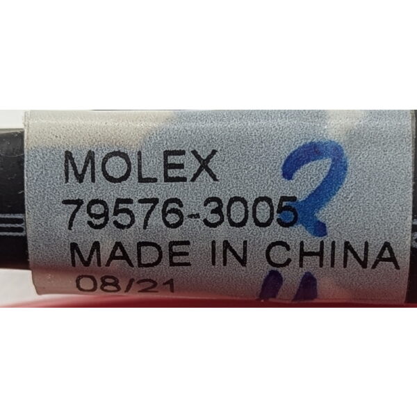 Кабель 79576-3005, Molex, 1m iPass Mini-sas Sff-8087 Male to 4x SATA Ports