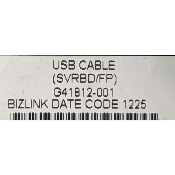 Кабель G41812-001, Intel R1304BTL