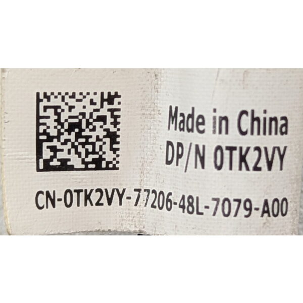 Кабель 0TK2VY, Dell PowerEdge R620, R720, R820, R915