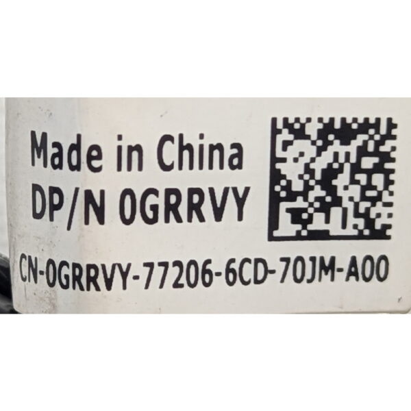 Кабель 0GRRVY, Dell PowerEdge R330, 0,35 M