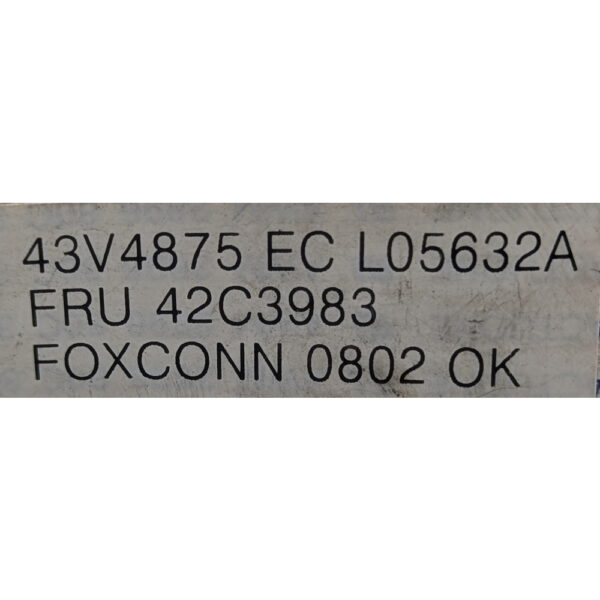Кабель 42C3983, 43V4875, IBM System X3550