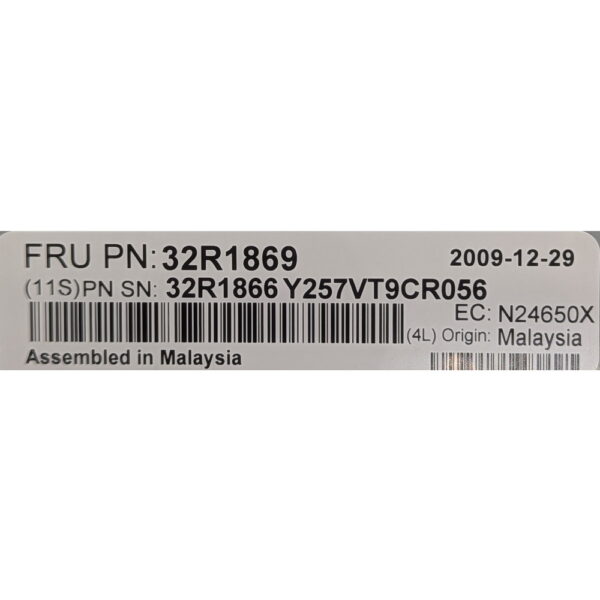 Коммутатор 32R1869, 32R1866, IBM BladeCenter, Gigabit Ethernet Switch Module