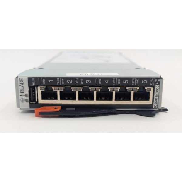 Коммутатор 32R1869, 32R1866, IBM BladeCenter, Gigabit Ethernet Switch Module