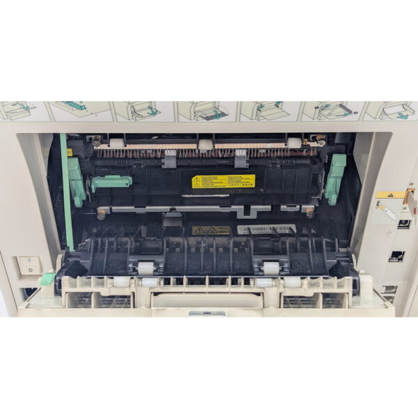 Xerox Workcentre 3550, пробег 151914, замятие первого лотка, со второго печатает нормально, не исправен верхний автоподатчик, возможно, требуется замена роликов.
