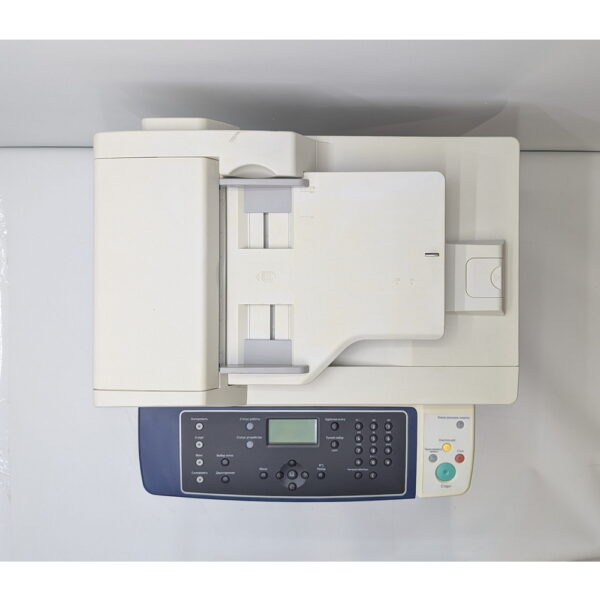 Xerox Workcentre 3550, пробег 151914, замятие первого лотка, со второго печатает нормально, не исправен верхний автоподатчик, возможно, требуется замена роликов.