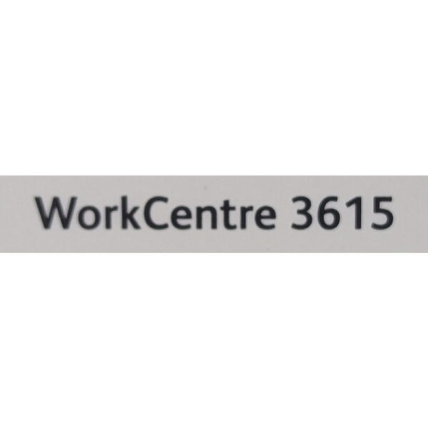 Xerox Workcentre 3615, пробег 158063, печатает, проблема с автоподатчиком, не захватывает листы, возможно, требуется замена роликов.