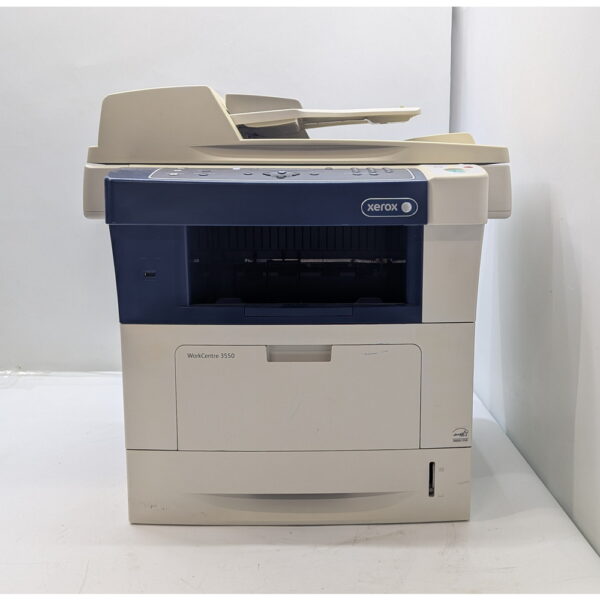 Xerox Workcentre 3550, пробег 316892, при печати возникает ошибка- зависает на этом этапе, не печатает, ошибка сети.