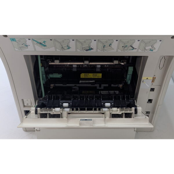 Xerox Workcentre 3550, пробег 316892, при печати возникает ошибка- зависает на этом этапе, не печатает, ошибка сети.