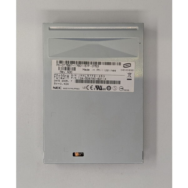 Флоппи-дисковод FDD 0T7587, FD1231M, 134-506790-621-4, NEC, Dell Dimension 4400
