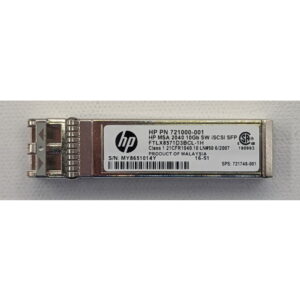 Трансивер FTLX8571D3BCL-1H, 721000-001, HP, 10 Gb