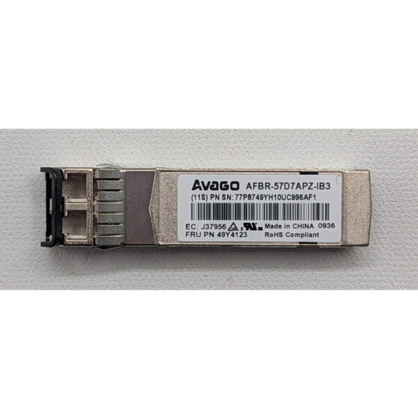 Трансивер AFBR-57D7APZ-IB3, 49Y4123, Avago, 8 Gb