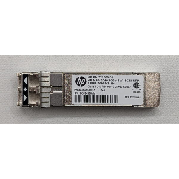 Трансивер AFBR-709SMZ-1H, 721000-001, HP, 10 Gb