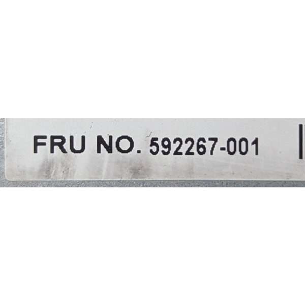 Блок питания 592267-001, 7001540-J000, Emerson, HP StorageWorks 2000 G3, 595 Вт
